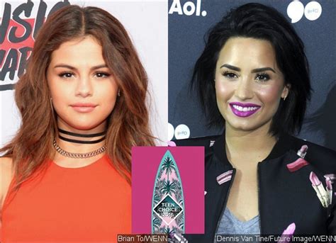 Teen Choice Awards 2016 Selena Gomez Demi Lovato
