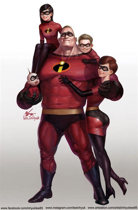 the incredibles by inhyuk lee follow artist on facebook
