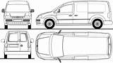 Caddy Volkswagen Blueprints 2008 Clipart Van Lwb Blueprint Car Vw 3d Transporter Clipground Related Posts sketch template