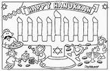Coloring Hanukkah Pages Chanukah Kids Story Color Menorahs Print Online Printable Sheets Menorah Jewish Everfreecoloring Getcolorings Symbols Familyholiday Choose Board sketch template