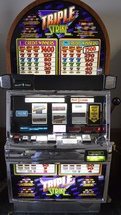 triple strike slot machines unlimited