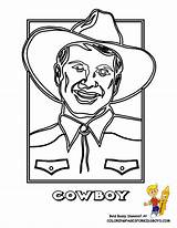 Coloring Western Printable Pages Popular Cowboy sketch template