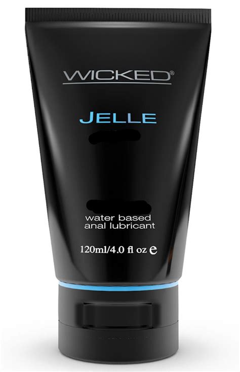 wicked anal lube reviews wicked jelle lube buy best water based