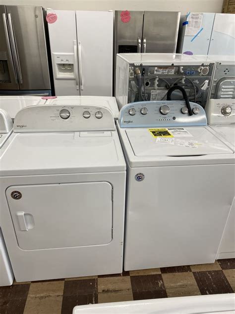 whirlpool washer  dryer  sale  lacey wa offerup