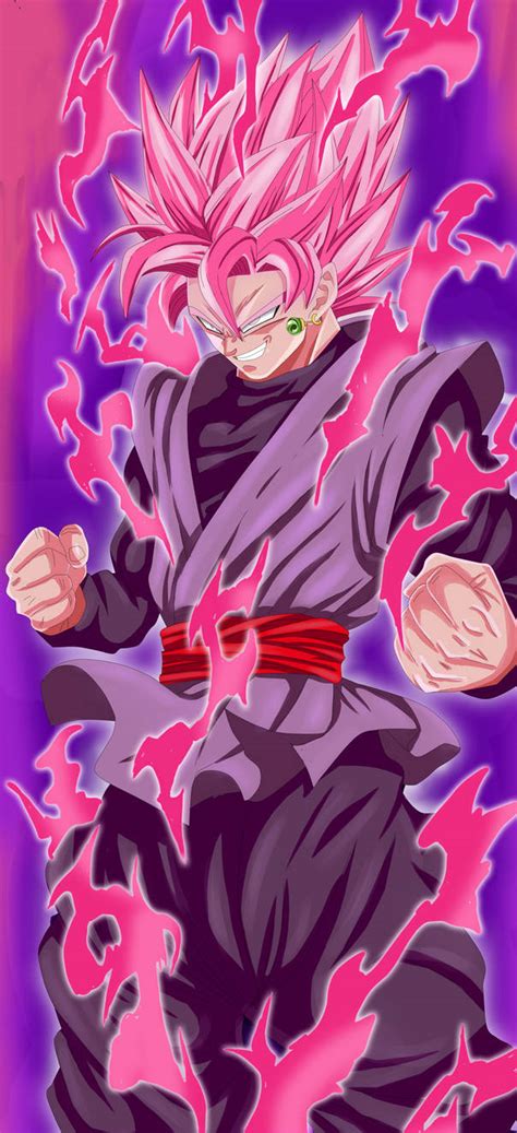Goku Black Super Saiyan Rose By Dazelart17 On Deviantart