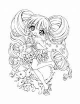 Coloring Pages Kleurplaten Sureya Meisjes Deviantart Boo Rex Stalla Chibi Cute Anime Girl Adult Manga Book Printable Fairy Books Colouring sketch template