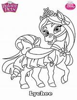 Pets Coloring Princess Pages Disney Palace Printable Color Getcolorings Print sketch template