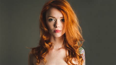 model suicide girls redhead beautiful julie kennedy woman