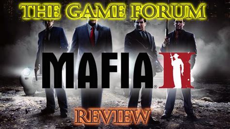 review mafia 2 youtube
