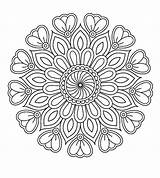 Coloring Pages Mandala Mandalas Printable Colouring Buzz16 Spiritual Printables Books Kids Simple Adult Color Flower Adults Sheets Embroidery Patterns Source sketch template
