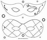 Da Colorare Carnevale Maschere Di Disegni Mask Immagini Bambino Masks Disegno Jan Creatività Patrones Sanat Arte Printable sketch template