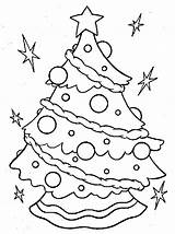 Kerstboom Uitprinten Kerstkleurplaten sketch template