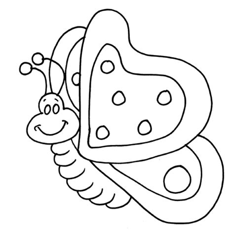 coloring pages cute butterfly coloring pages