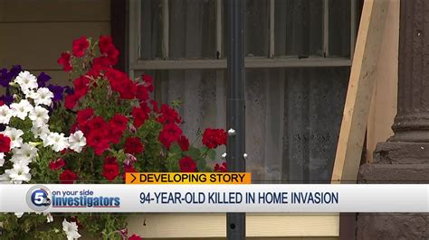 94 Year Old Woman Killed During Cleveland Home Invasion