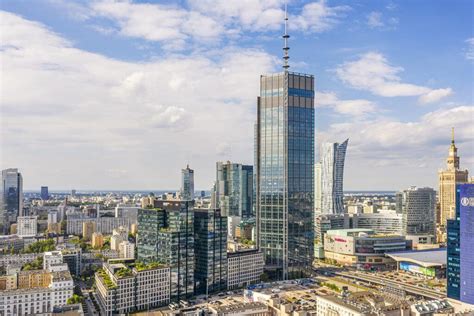 varso tower  tallest building   eu reaches completion buro