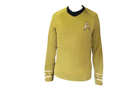 Star Trek Costume Captain Kirk Tos Uniform Classic The Original Series