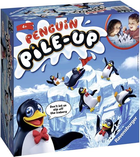 penguin pile  game bright star toys