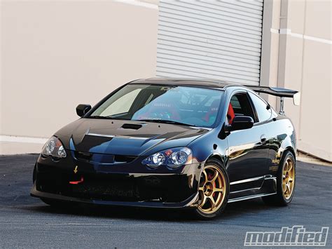 acura rsx type     cues modified magazine