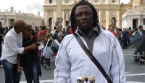 video kwaku bonsam reports  rome  africans  worship  african god   african