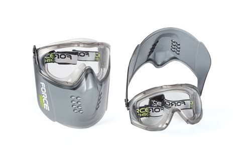guardian combo force  safety goggles ritesafe