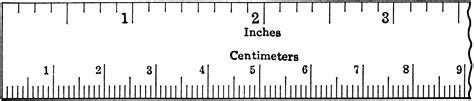scale ruler printable