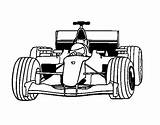 F1 Coloring Car Colorear Cars Coloringcrew Vehicles Print sketch template