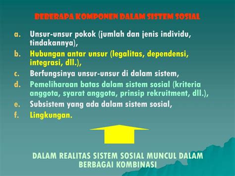 Ppt Perubahan Sosial Powerpoint Presentation Free Download Id 4260919