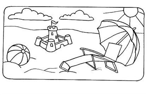 summer coloring pages  coloringkidsorg