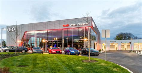 audi dealership  west chester pa gardnerfox associates