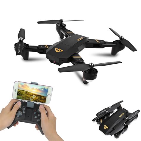 visuo xshw xsw wifi fpv drone foldable selfie drone  mp