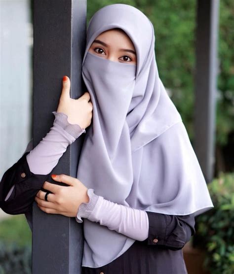 wanita bercadar niqab fashion muslim fashion hijab hijab
