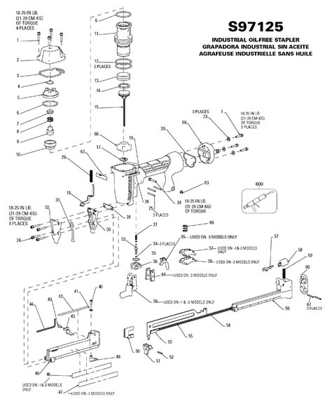swingline electric stapler diagram