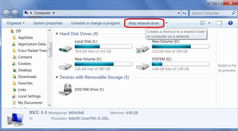 create network drive  windows  technetu