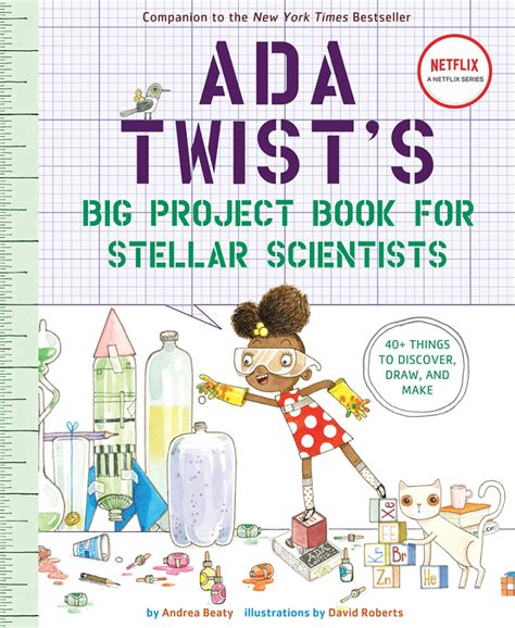 twists big project book  stellar scientists paperback abrams