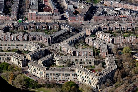 luchtfoto aerial woningbouw voormalig slachthuisterrein oud crooswijk rotterdam flying hollandnl