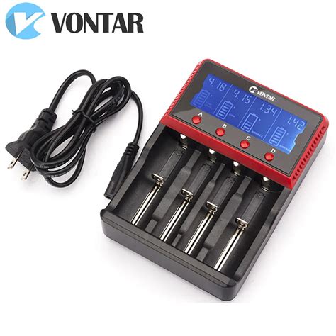 vontar smart lcd usb battery charger smart