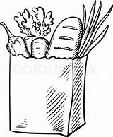 Carrot Getdrawings Bread sketch template
