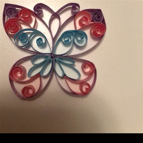 quilling butterfly patterns  tutorial etsy quilling patterns