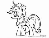 Pony Little Coloring Pages Printables sketch template