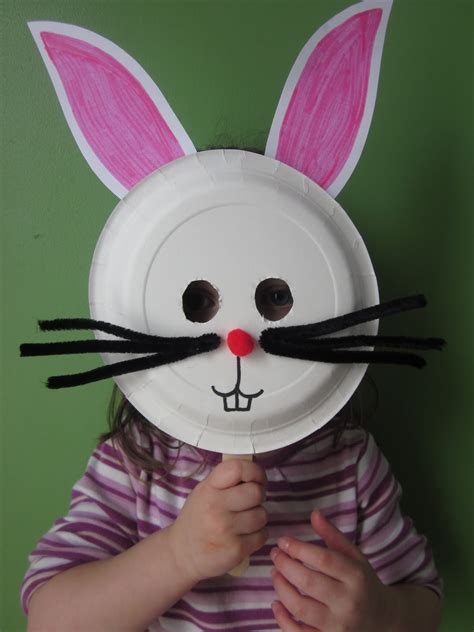 mommyisms easter bunny mask