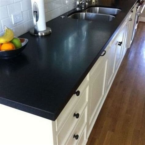 awesome honed black granite countertop ideas  awesome kitchen