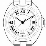 Rolex Drawing Clipartmag sketch template
