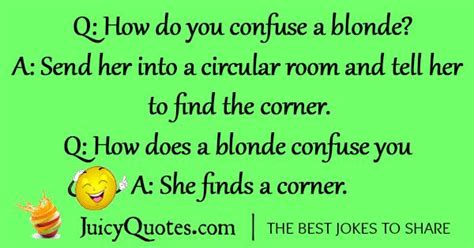 Funny Blonde Joke 40 Blonde Jokes Dumb Blonde Jokes Funny Blonde Jokes