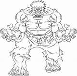 Hulk Stampare Atuttodonna sketch template