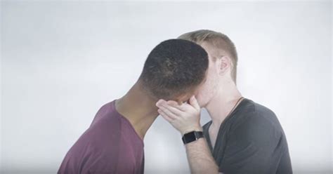 see straight guys french kiss gay men for the very first time queerty