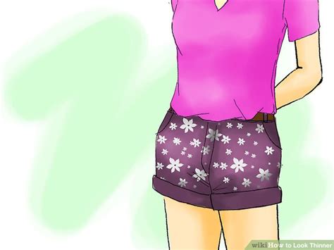 how to look thinner 15 steps with pictures wikihow