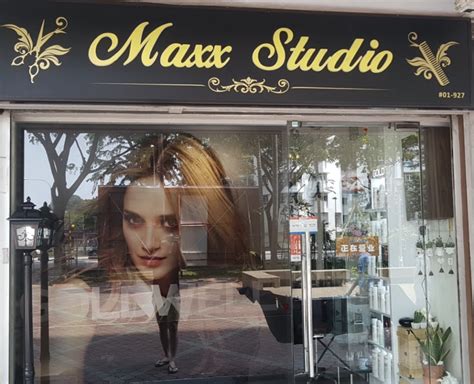 maxx studio salon singapore