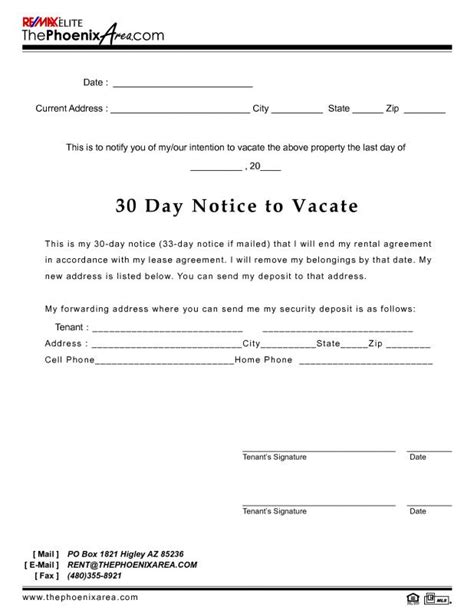 printable eviction notice forms  google docs ms
