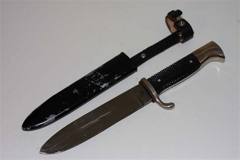 German Scout Camp Knife Blade Marked Mesa Solingen Germany