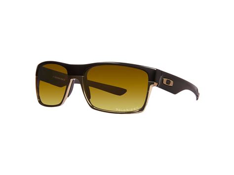 Oakley Men`s 24k Iridium Polarized Square Sunglasses In